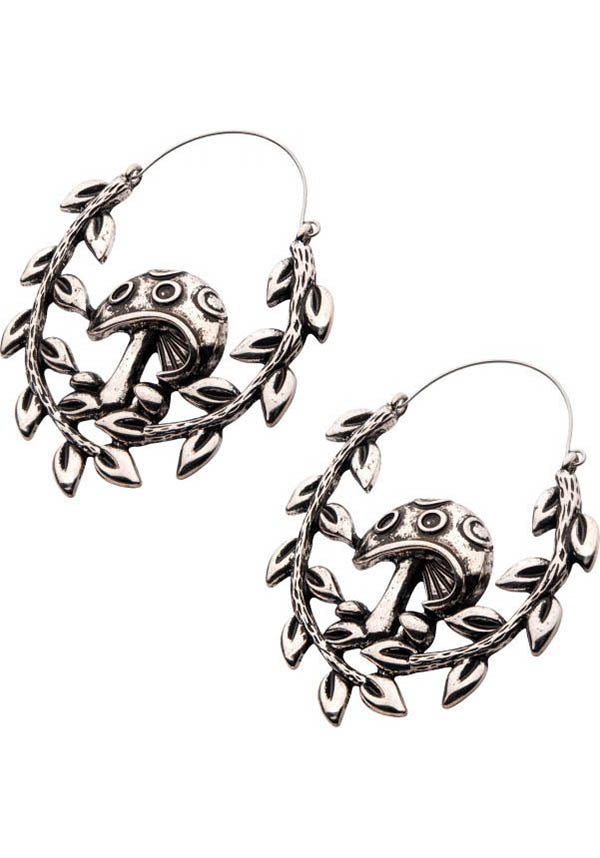 Lost Woods | PLUG HOOP EARRINGS