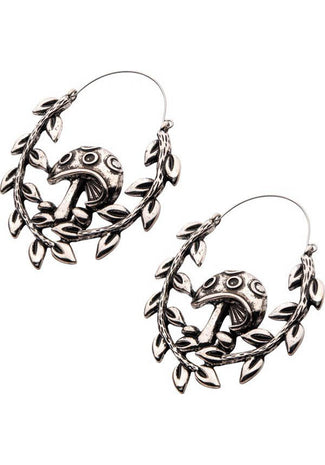 Lost Woods | PLUG HOOP EARRINGS*