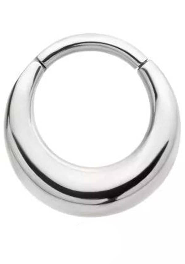 Asterius [Silver] | HINGED CLICKER
