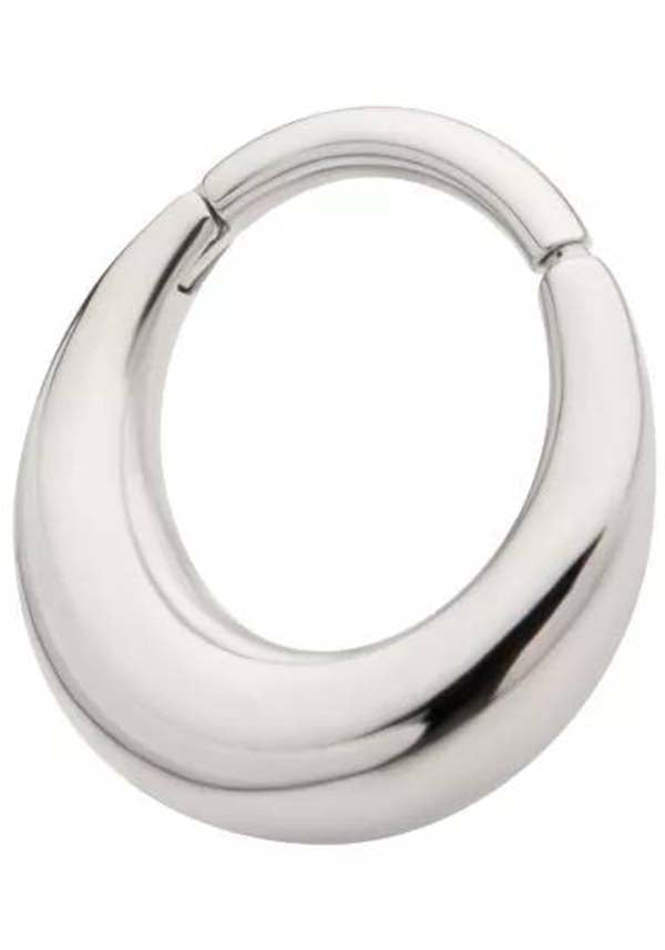Asterius [Silver] | HINGED CLICKER