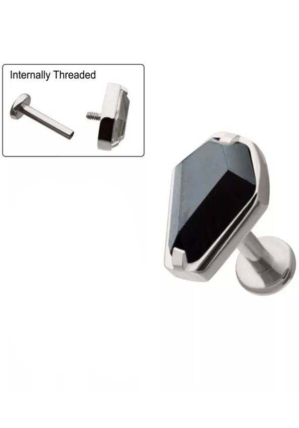 Coffin [Black] | LABRET