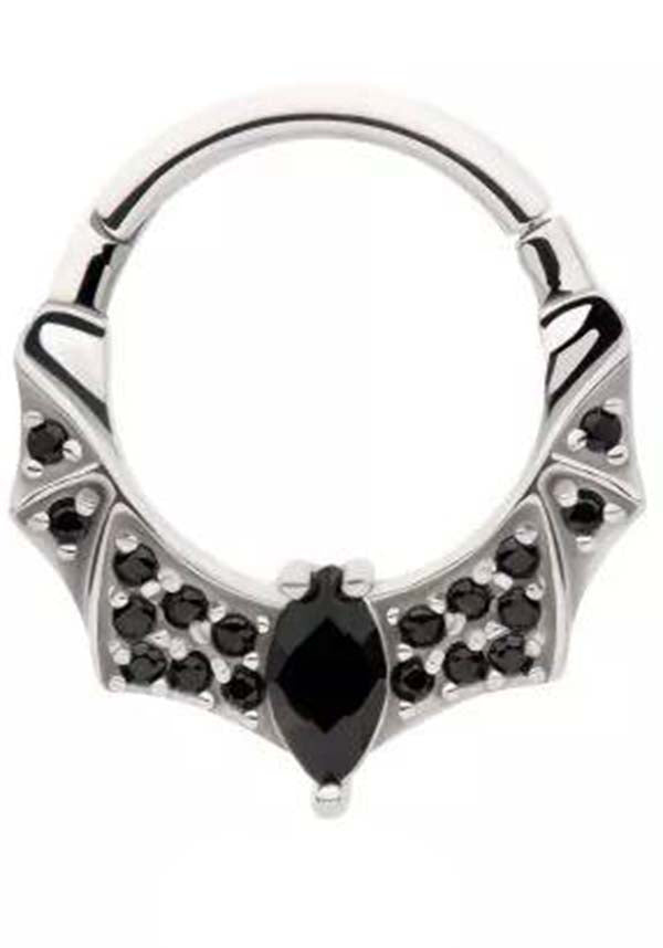 Hades Bat [Silver] | HINGED CLICKER