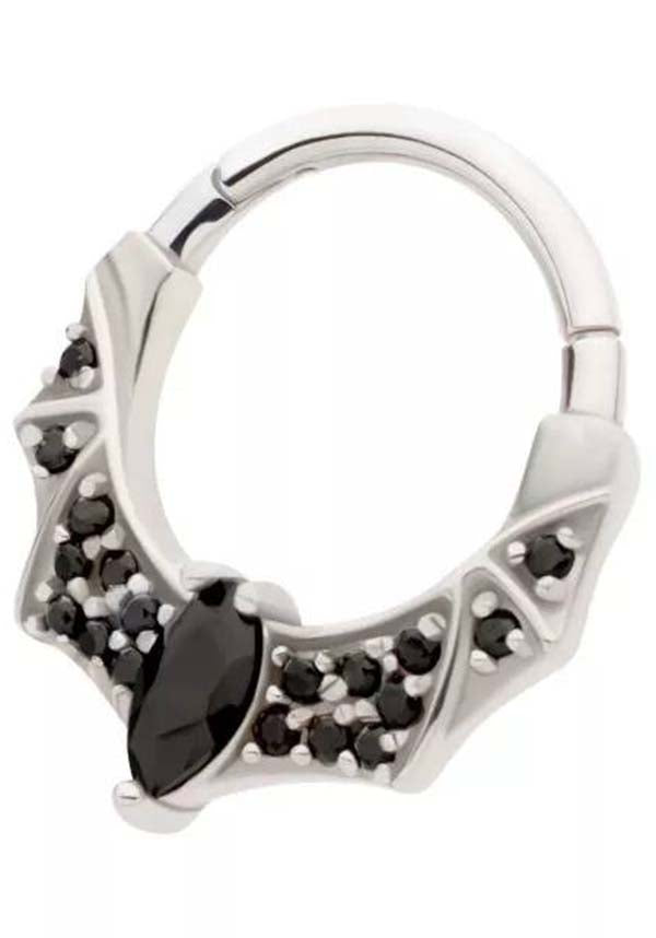 Hades Bat [Silver] | HINGED CLICKER