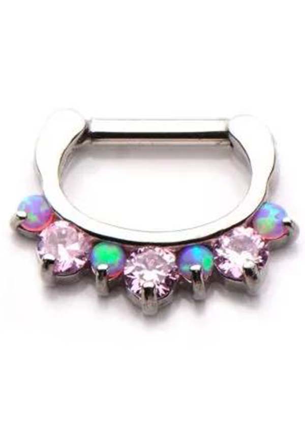 Enchanted Meadow [Pink] | SEPTUM CLICKER
