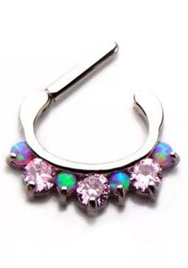 Enchanted Meadow [Pink] | SEPTUM CLICKER