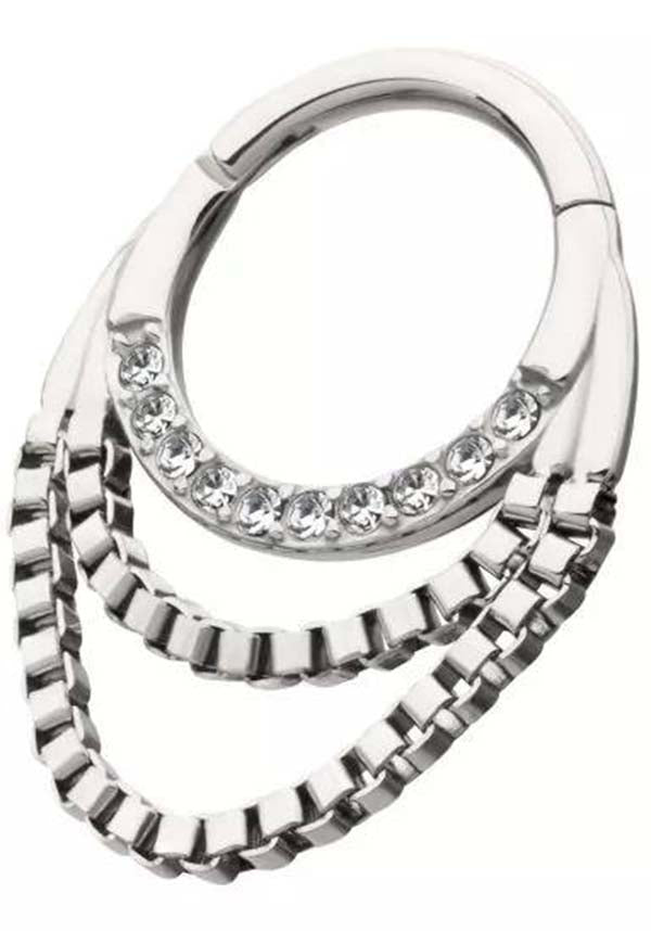 Chained Up [Rhinestone] | SEGMENT CLICKER*