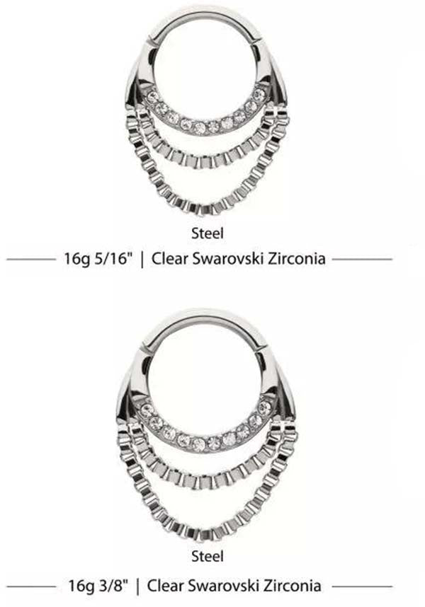 Chained Up [Rhinestone] | SEGMENT CLICKER*