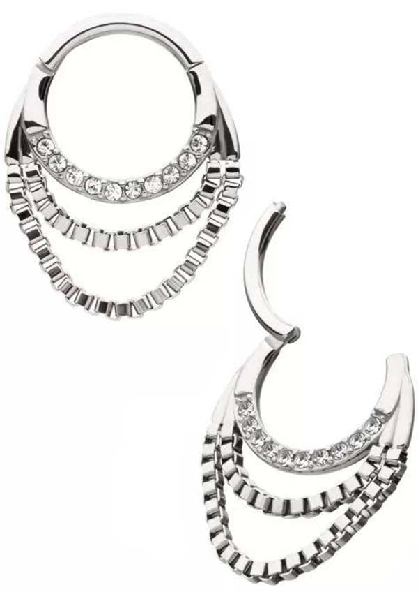 Chained Up [Rhinestone] | SEGMENT CLICKER*