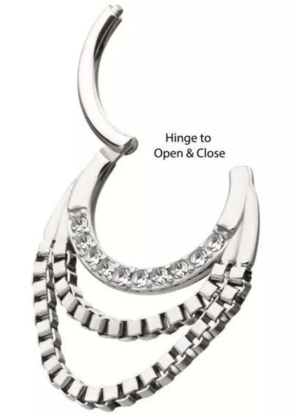 Chained Up [Rhinestone] | SEGMENT CLICKER*