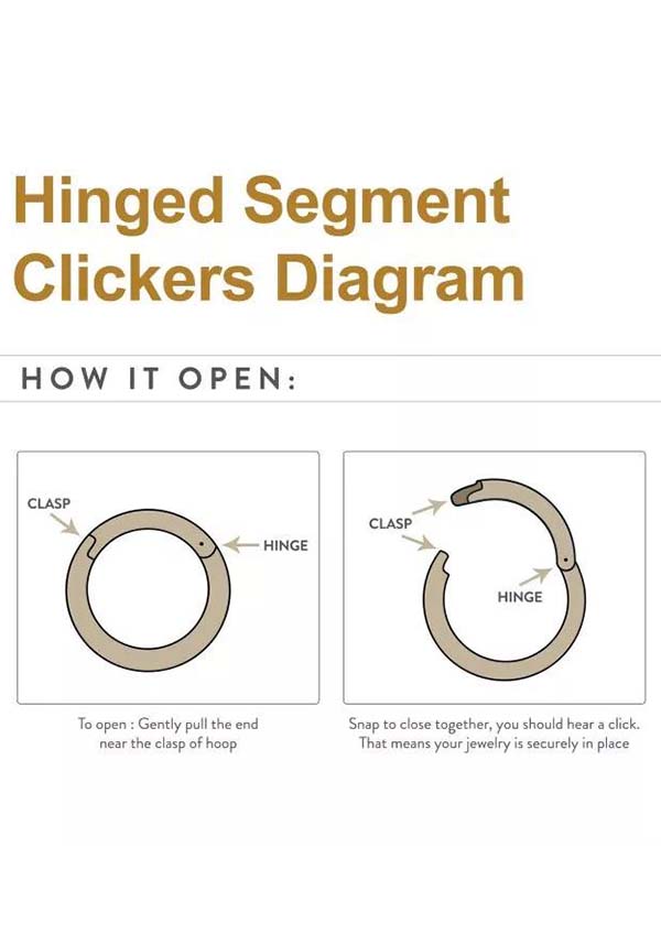 Chained Up [Rhinestone] | SEGMENT CLICKER*