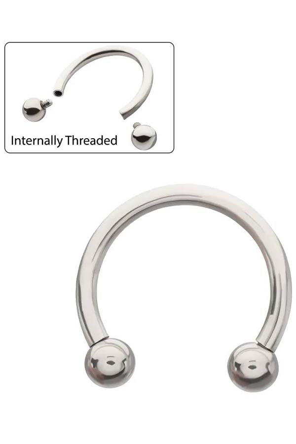 Threaded Ball Ends | CIRCULAR BARBELLS
