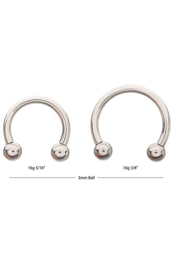 Threaded Ball Ends | CIRCULAR BARBELLS