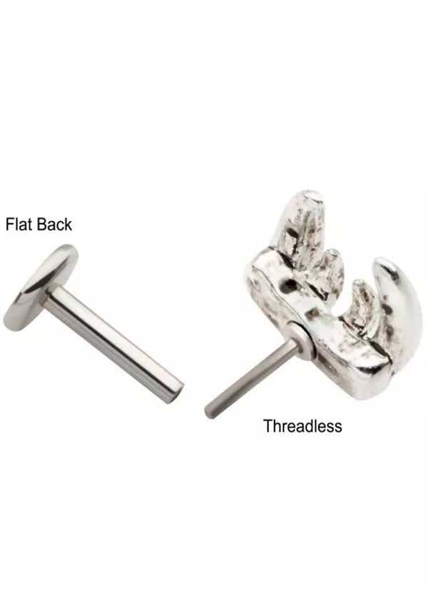 Fangtastic | THREADLESS BARBELL