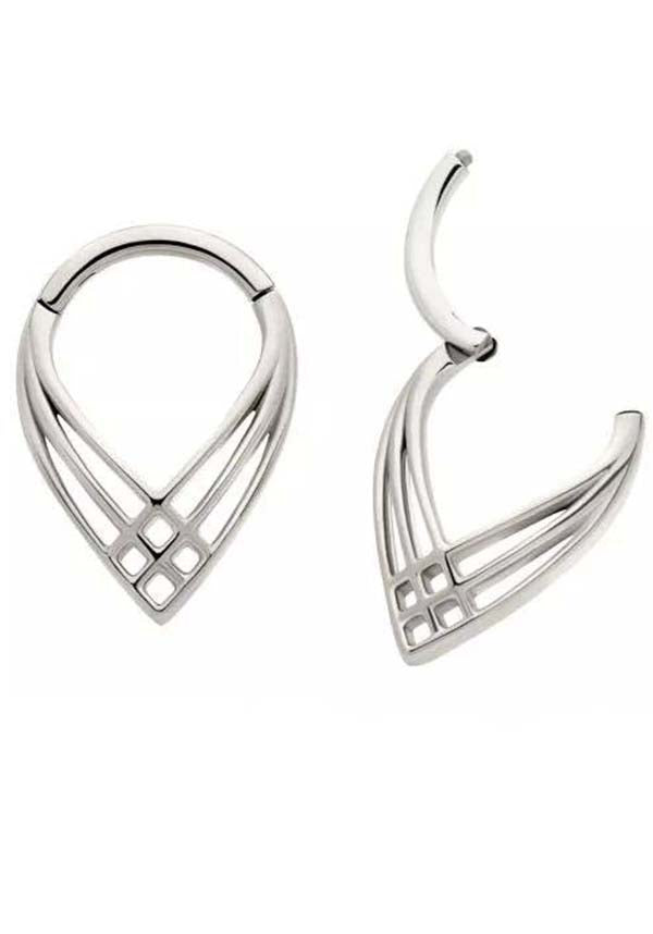 Fate Intertwined [Steel] | SEPTUM CLICKER