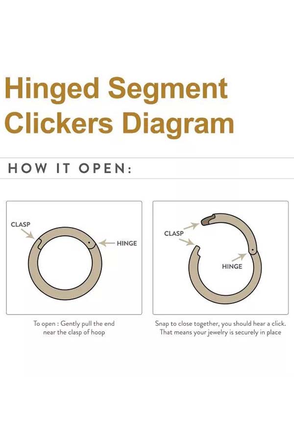 Fate Intertwined [Steel] | SEPTUM CLICKER