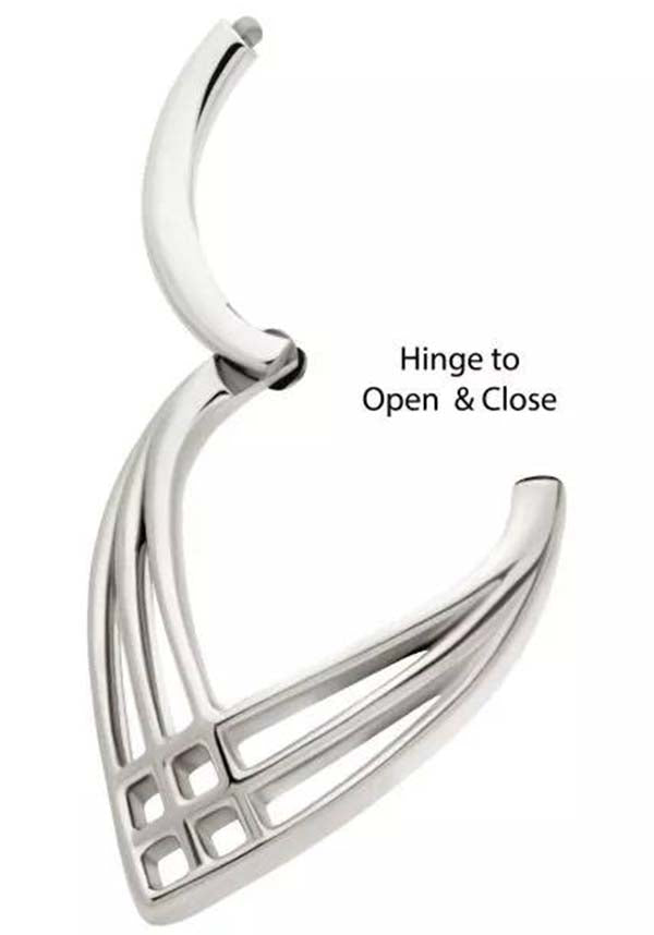 Fate Intertwined [Steel] | SEPTUM CLICKER
