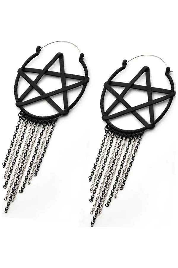 Unholy | PLUG HOOP EARRINGS