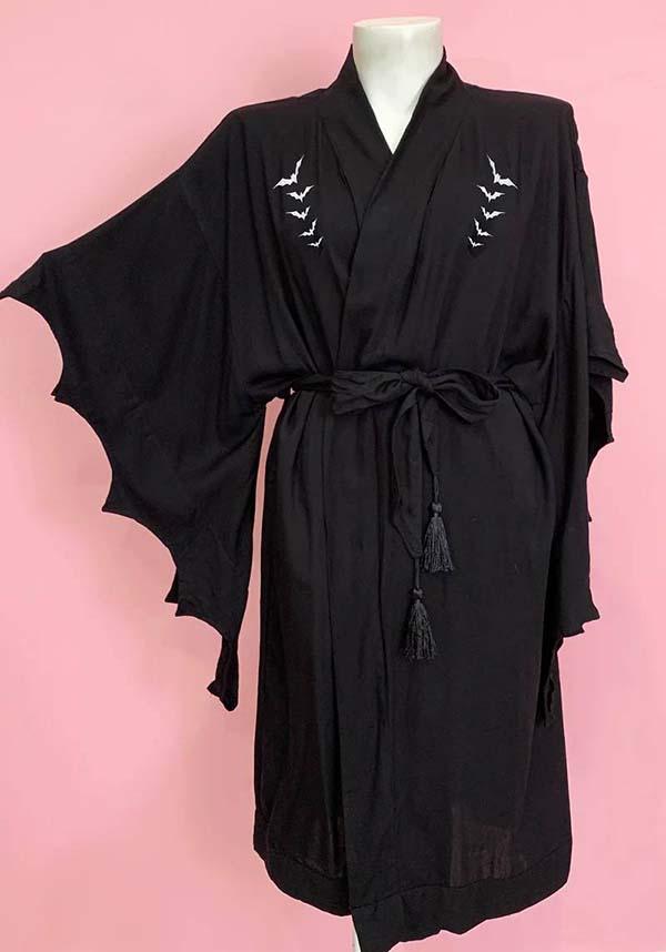 Bonsai Kitten Nightfall Black Bat Vintage Gown Buy Online Australia