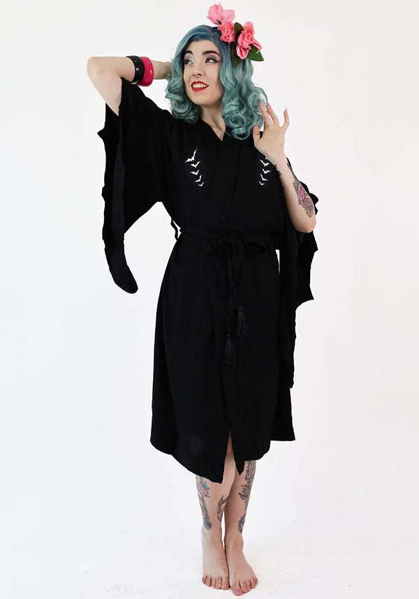Bonsai Kitten Nightfall Black Bat Vintage Gown Buy Online Australia