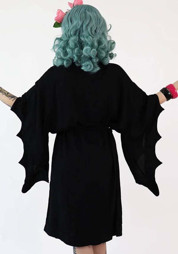 Bonsai Kitten Nightfall Black Bat Vintage Gown Buy Online Australia