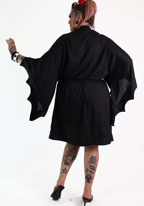 Bonsai Kitten Nightfall Black Bat Vintage Gown Buy Online Australia