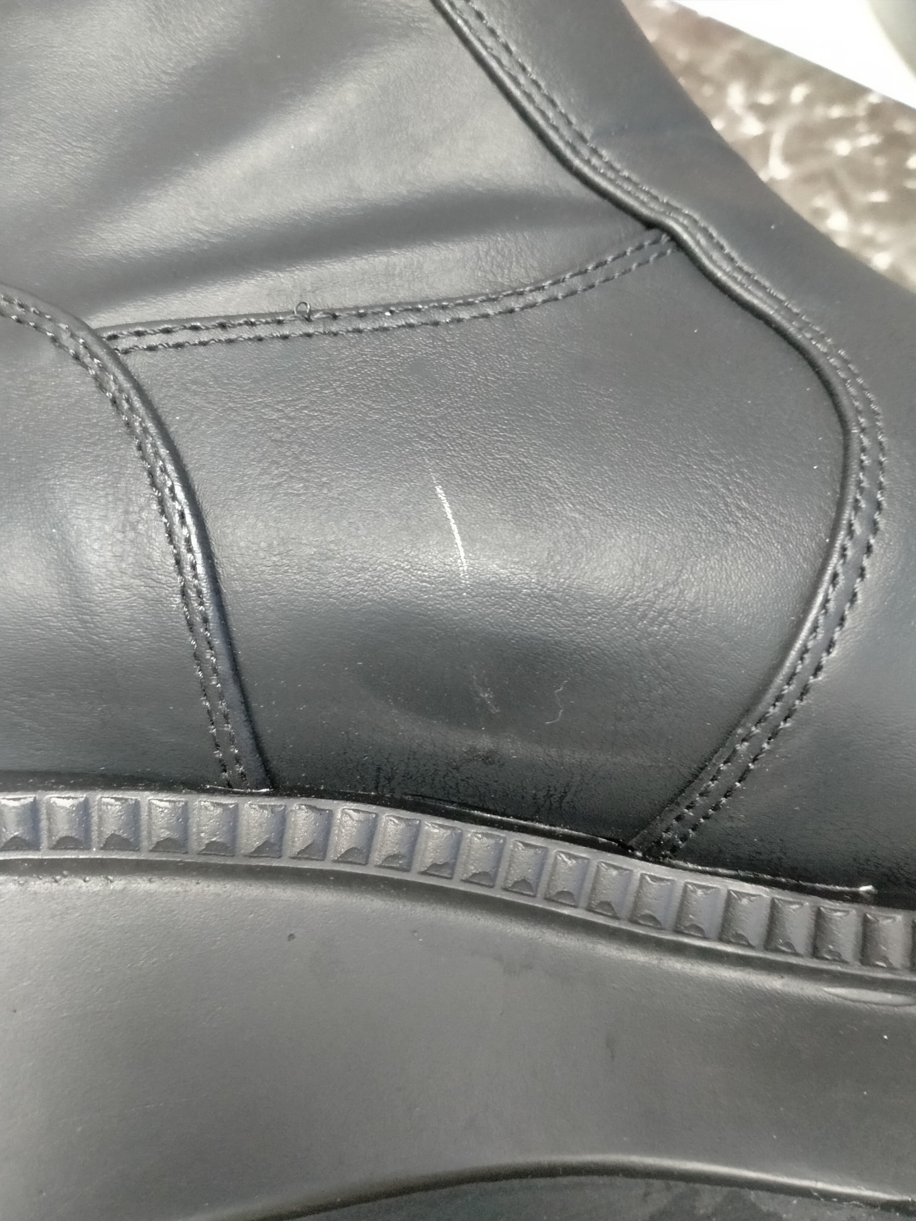 SHAKER-65WC [Black] | WIDE CALF PLATFORM BOOTS [INSTOCK]**