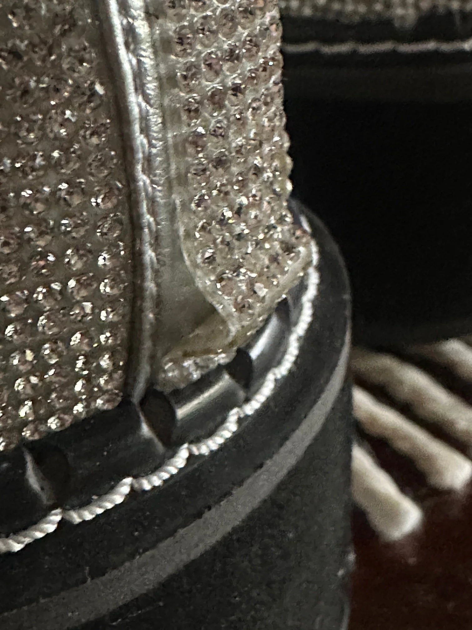 Demonia EMILY-362 [Silver Rhinestone] - Image 8