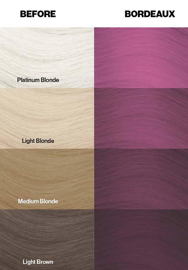 Bordeaux | HAIR COLOUR - Beserk - all, beserkstaple, clickfrenzy15-2023, cosmetics, crazy color, discountapp, dye, fp, goth, hair, hair colour, hair dye, hair dyes, hair purple, hair red, labelvegan, purple, red, repriced011222, vegan