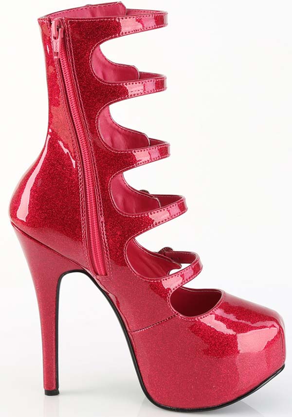 TEEZE-23 [Fuchsia] | PLATFORM HEELS [PREORDER]