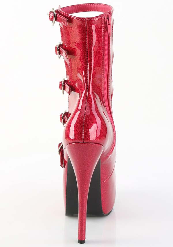 TEEZE-23 [Fuchsia] | PLATFORM HEELS [PREORDER]