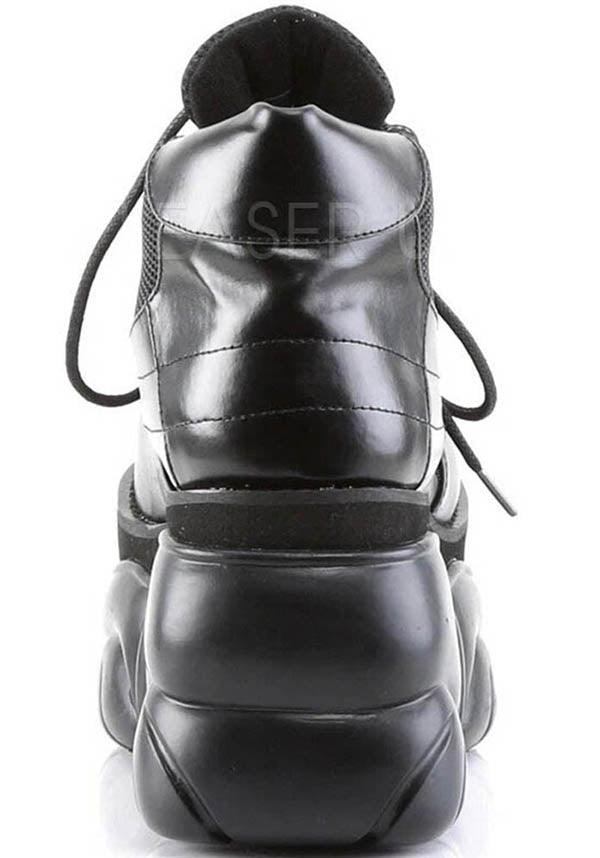 BOXER-01 [Black] | PLATFORMS [PREORDER] - Beserk - all, ankle boots, black, boots, boots [preorder], clickfrenzy15-2023, demonia, demonia shoes, discountapp, fp, labelpreorder, labelvegan, mens shoes, platform boots, platforms, platforms [preorder], pleaserimageupdated, ppo, preorder, shoes, techwear, unisex, vegan