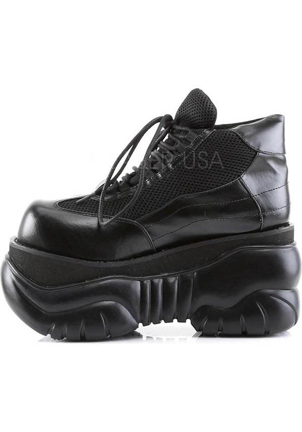 BOXER-01 [Black] | PLATFORMS [PREORDER] - Beserk - all, ankle boots, black, boots, boots [preorder], clickfrenzy15-2023, demonia, demonia shoes, discountapp, fp, labelpreorder, labelvegan, mens shoes, platform boots, platforms, platforms [preorder], pleaserimageupdated, ppo, preorder, shoes, techwear, unisex, vegan