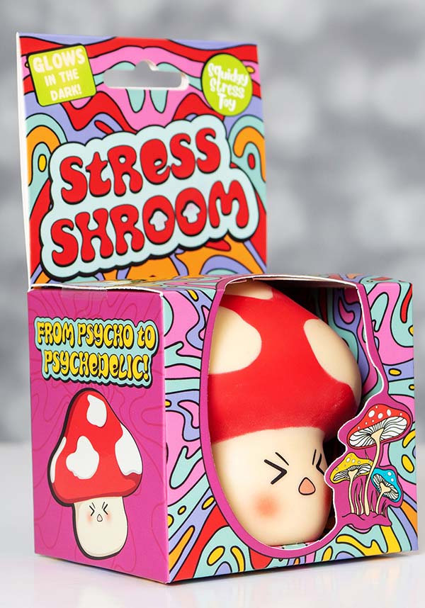 Stress | SHROOM