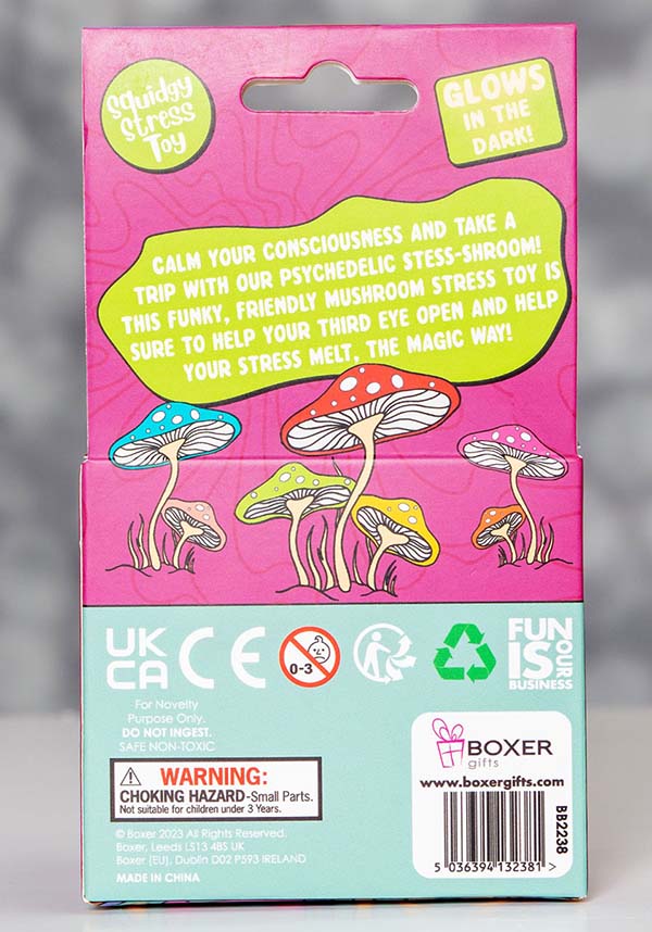 Stress | SHROOM