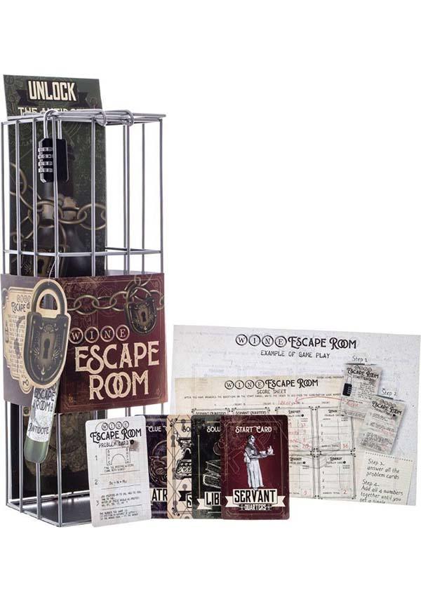 Wine Escape Room | GAME^ - Beserk - adult game, all, board game, christmas gift, christmas gifts, clickfrenzy15-2023, discountapp, drinking game, fp, fun and games, game, game night, games, gift, gift idea, gift ideas, gifts, jul22, mens gifts, party games, pop culture, puzzle and games, puzzles and games, R140722, williamvalentine, wine, WV106960