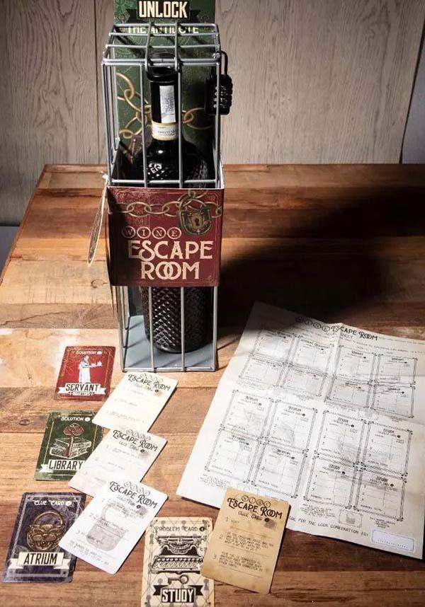 Wine Escape Room | GAME^ - Beserk - adult game, all, board game, christmas gift, christmas gifts, clickfrenzy15-2023, discountapp, drinking game, fp, fun and games, game, game night, games, gift, gift idea, gift ideas, gifts, jul22, mens gifts, party games, pop culture, puzzle and games, puzzles and games, R140722, williamvalentine, wine, WV106960