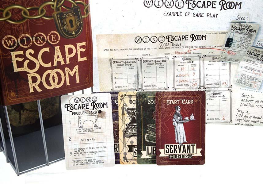 Wine Escape Room | GAME^ - Beserk - adult game, all, board game, christmas gift, christmas gifts, clickfrenzy15-2023, discountapp, drinking game, fp, fun and games, game, game night, games, gift, gift idea, gift ideas, gifts, jul22, mens gifts, party games, pop culture, puzzle and games, puzzles and games, R140722, williamvalentine, wine, WV106960