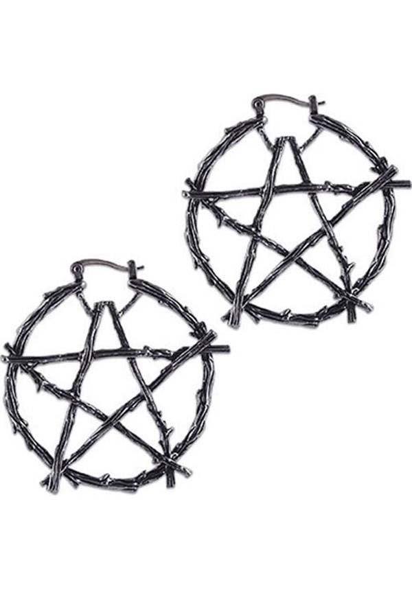 Pentagram hoops clearance