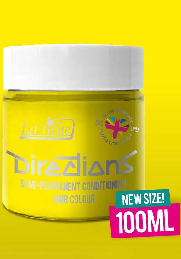Bright Daffodil | HAIR COLOUR - Beserk - all, beserkstaple, clickfrenzy15-2023, cosmetics, directions, discountapp, dye, fp, hair, hair colour, hair dye, hair yellow, labelvegan, mermaid, vegan, yellow