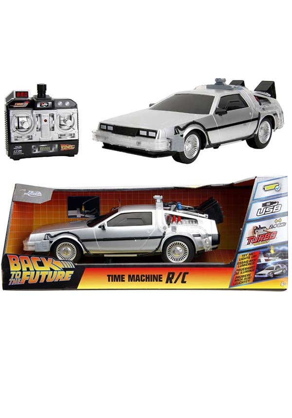 BttF: Time Machine Remote Control 1:16 Scale Vehicle - Australia