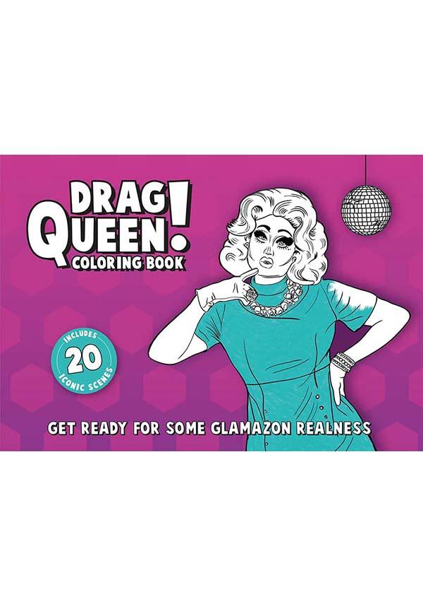 Drag Queen | COLOURING BOOK^ - Beserk - all, aug21, book, clickfrenzy15-2023, coloring book, colouring book, cpgstinc, discountapp, drag, drag queen, fp, gift, gift idea, gift ideas, gifts, home, homeware, homewares, office and stationery, pop culture, pop culture collectables, pop culture homewares, popculture, R180821, stationery, williamvalentine, WV86520