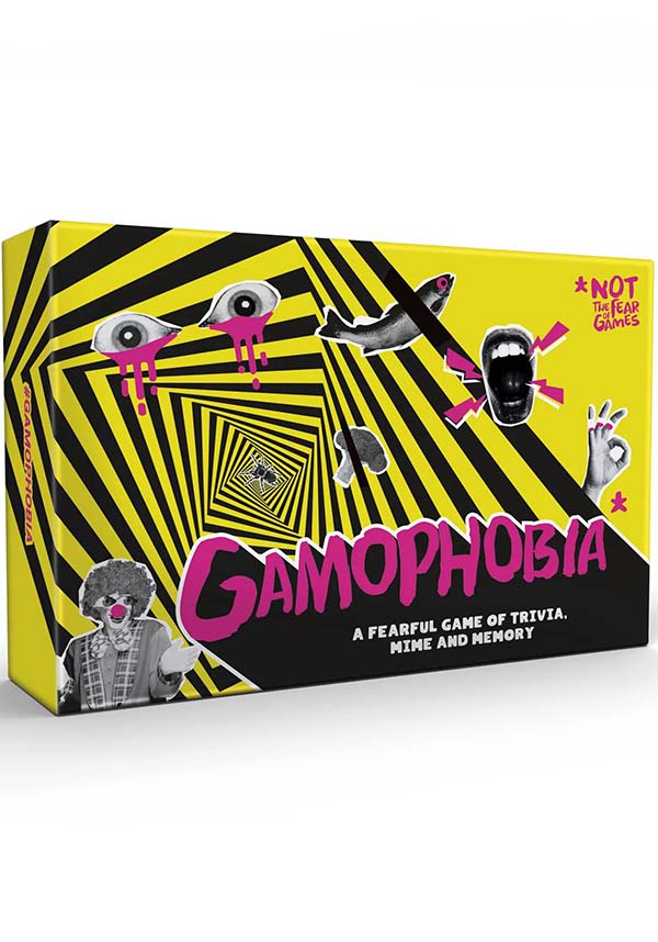 Gamophobia | GAME*