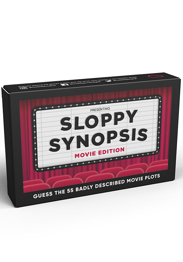 Sloppy Synopsis Movie Edition | CARD GAME