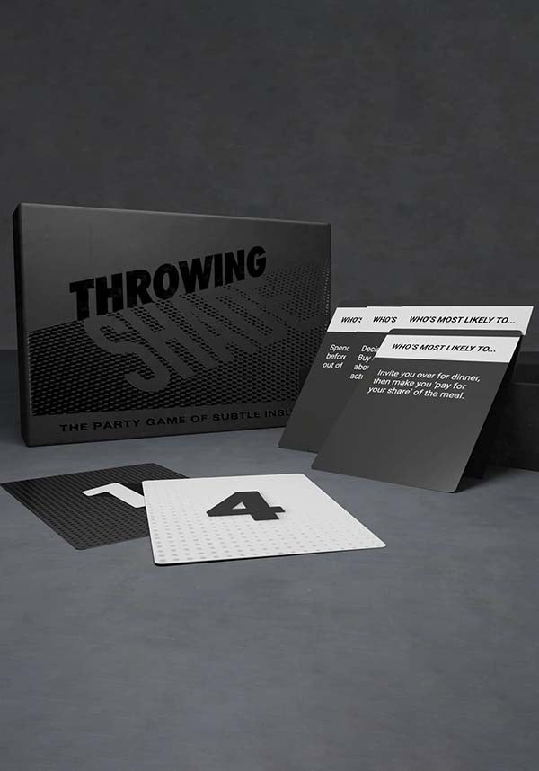 Throwing Shade | GAME