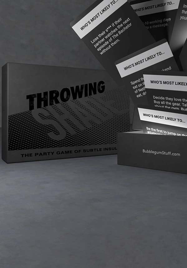 Throwing Shade | GAME