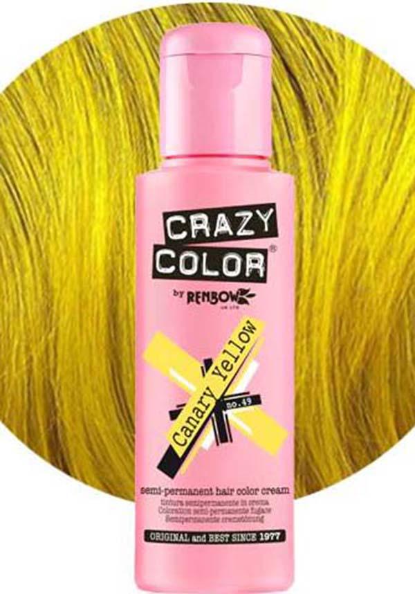 Canary Yellow | HAIR COLOUR - Beserk - all, beserkstaple, clickfrenzy15-2023, cosmetics, crazy color, discountapp, dye, fp, hair, hair colour, hair dye, hair dyes, hair yellow, labelvegan, mermaid, pending, repriced011222, vegan, yellow
