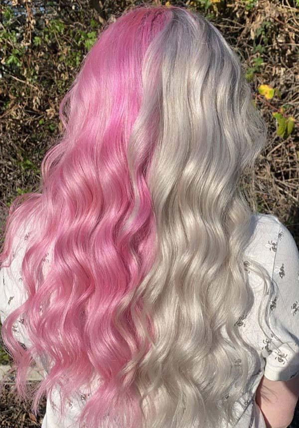 Candy Floss | HAIR COLOUR - Beserk - all, beserkstaple, clickfrenzy15-2023, cosmetics, crazy color, discountapp, dye, fp, hair, hair colour, hair dye, hair dyes, hair pink, labelvegan, mermaid, pastel goth, pink, rainbow, repriced011222, vegan