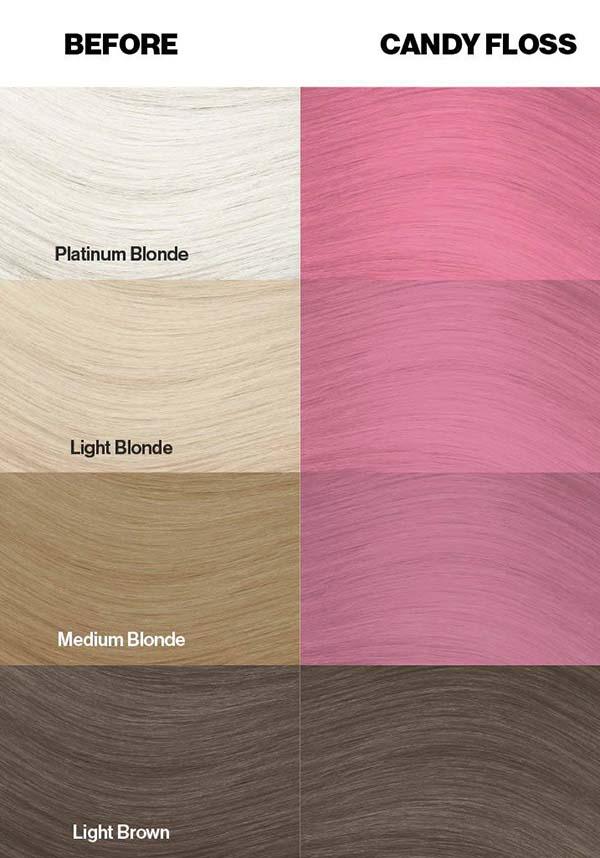 Candy Floss | HAIR COLOUR - Beserk - all, beserkstaple, clickfrenzy15-2023, cosmetics, crazy color, discountapp, dye, fp, hair, hair colour, hair dye, hair dyes, hair pink, labelvegan, mermaid, pastel goth, pink, rainbow, repriced011222, vegan