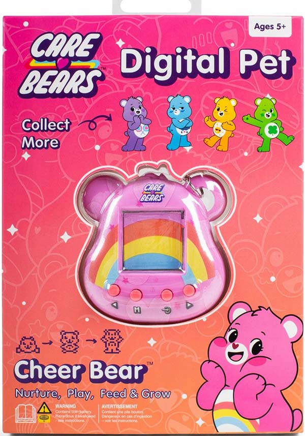 Care Bears: Cheer Bear Digital Pet Bear | ELECTRONIC GAME