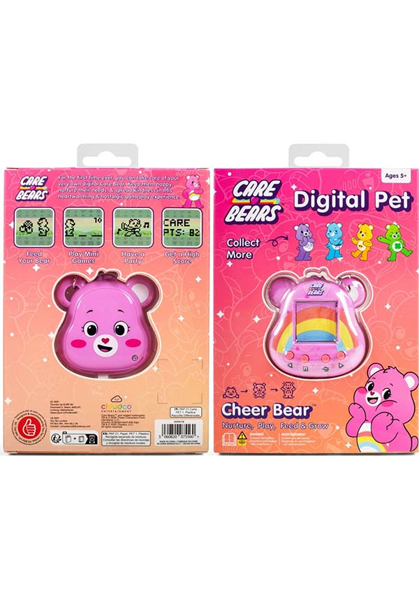 Care Bears: Cheer Bear Digital Pet Bear | ELECTRONIC GAME